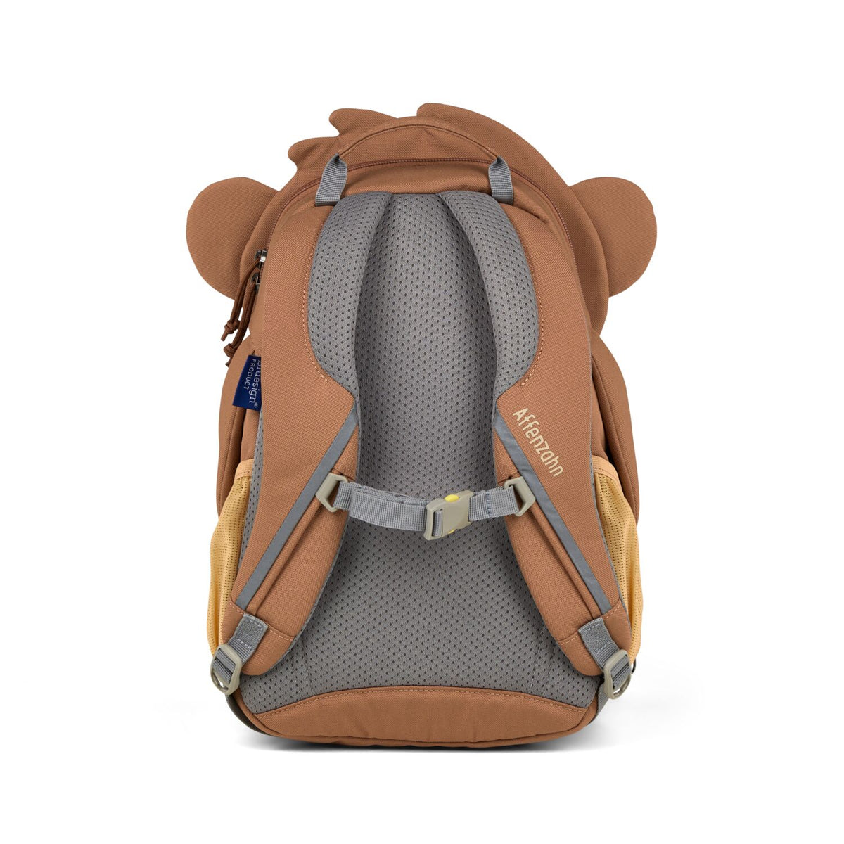 Affenzahn Large Friend Monkey Backpack is ergonomic with padded shoulder straps and an adjustable chest strap for childrens comfort.