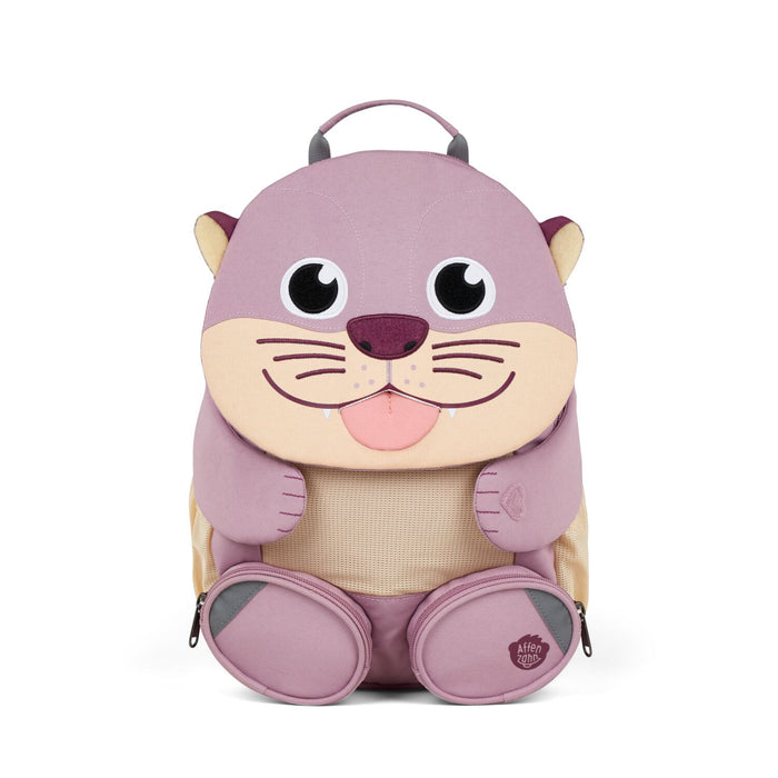 Affenzahn Large Friend Otter backpack for kids aged 3 and up.