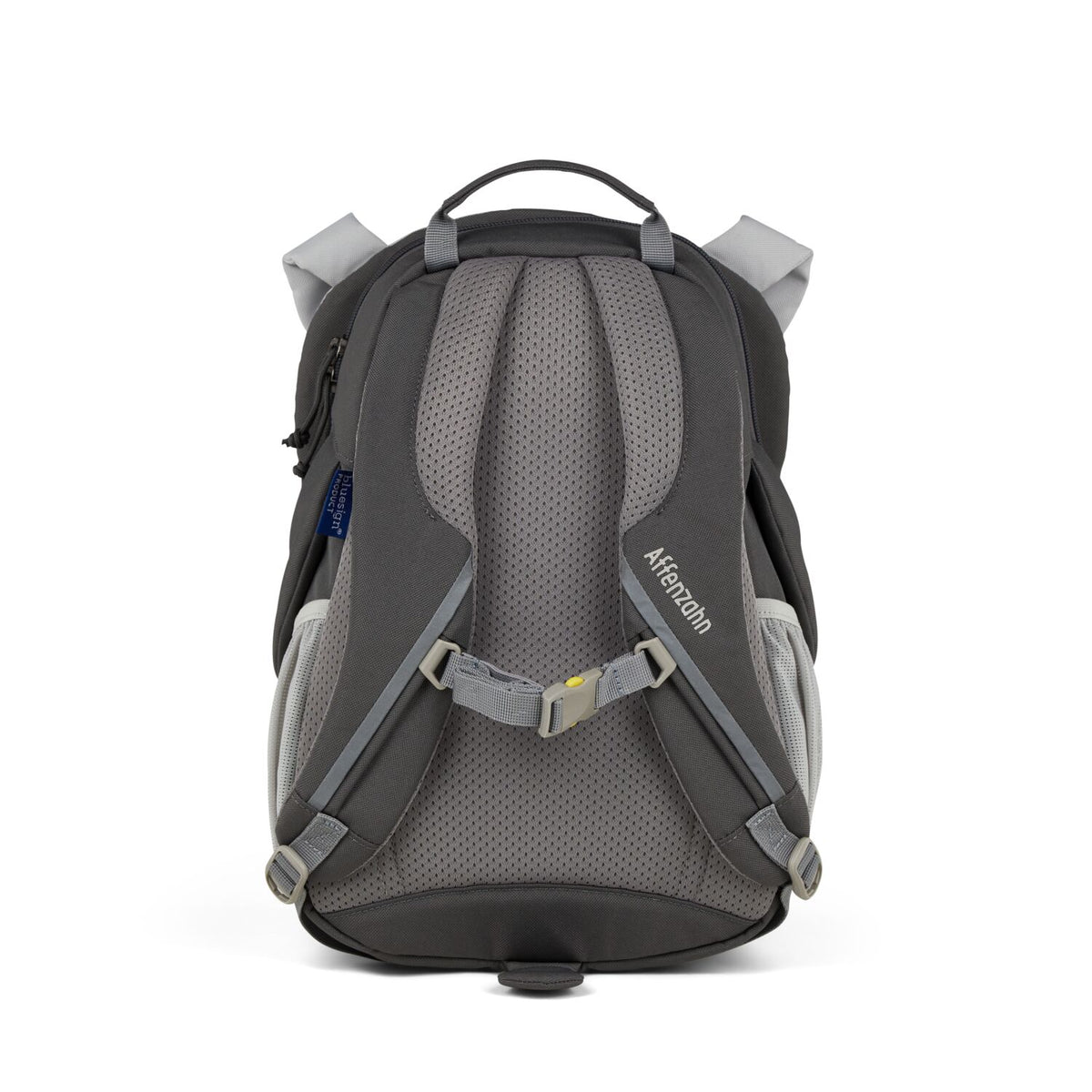 Affenzahn Large Friend Dog Backpack is ergonomic with padded shoulder straps and an adjustable chest strap for childrens comfort.