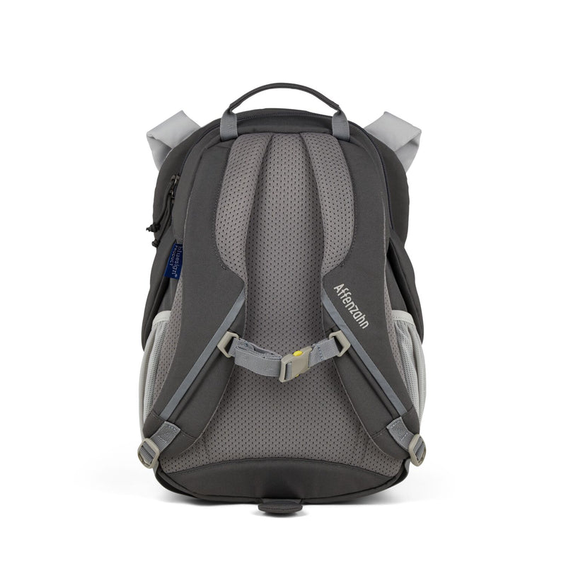 Affenzahn Large Friend Dog Backpack is ergonomic with padded shoulder straps and an adjustable chest strap for childrens comfort.