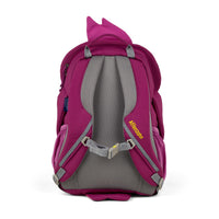 Affenzahn Large Friend Bird Backpack is ergonomic with padded shoulder straps and an adjustable chest strap for childrens comfort.