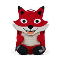 Affenzahn Large Friend Fox backpack for kids aged 3 and up.
