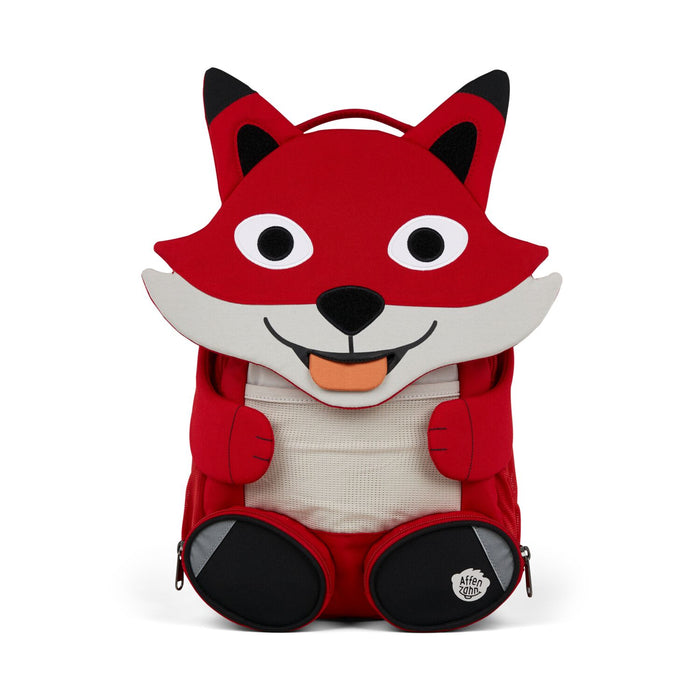 Affenzahn Large Friend Fox backpack for kids aged 3 and up.