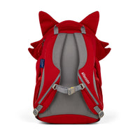 Affenzahn Large Friend Fox Backpack is ergonomic with padded shoulder straps and an adjustable chest strap for childrens comfort.