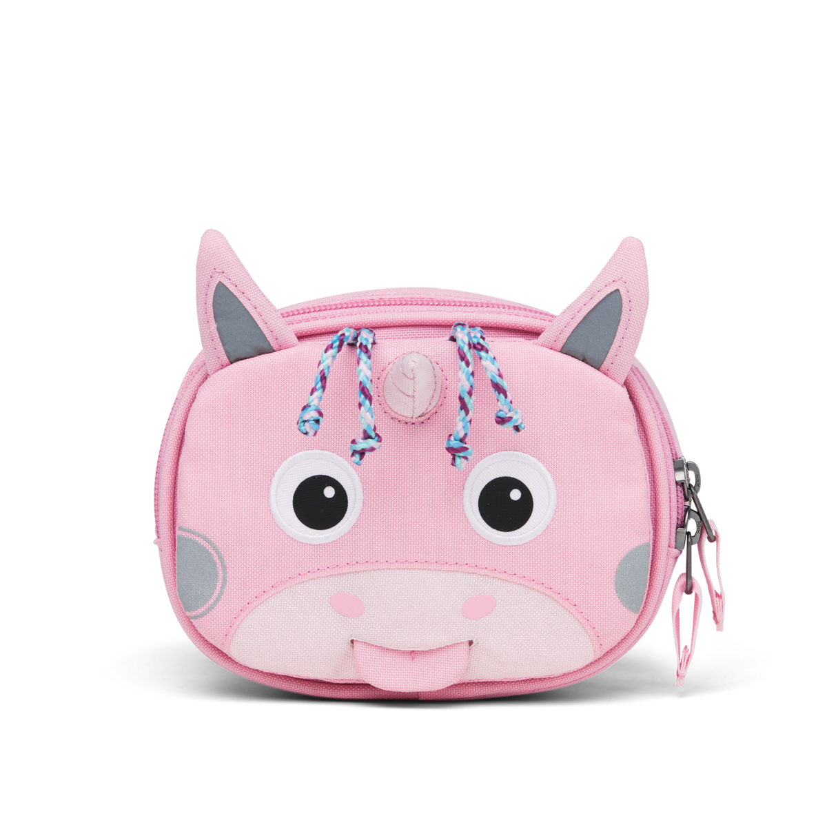 Affenzahn Unicorn Handlebar Bag Pink
