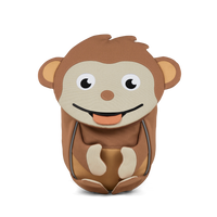 Affenzahn Small Friend Monkey backpack for toddlers.