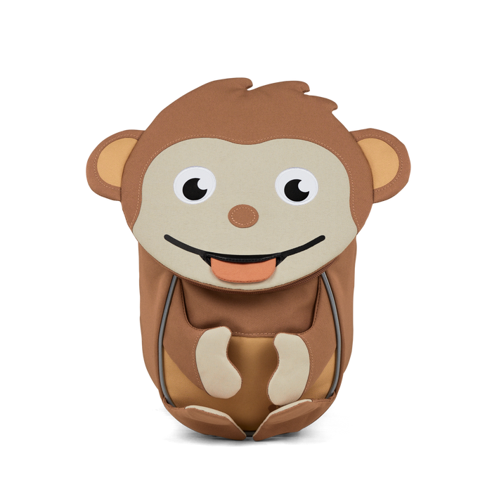 Affenzahn Small Friend Monkey backpack for toddlers.