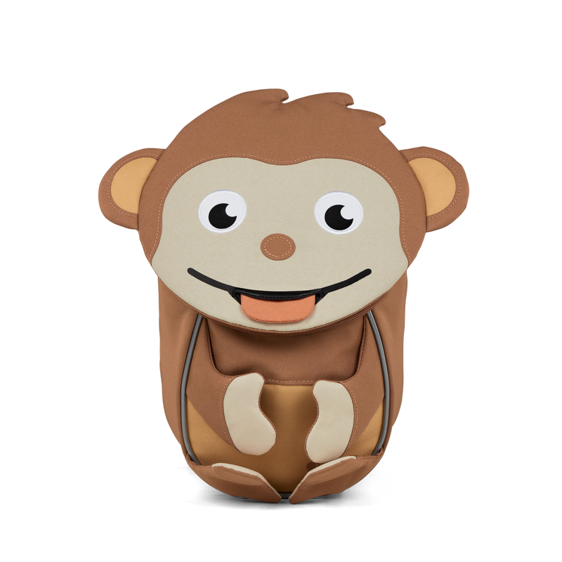 Affenzahn Small Friend Monkey backpack for toddlers.