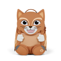 Affenzahn Large Friend Cat backpack for kids aged 3 and up.