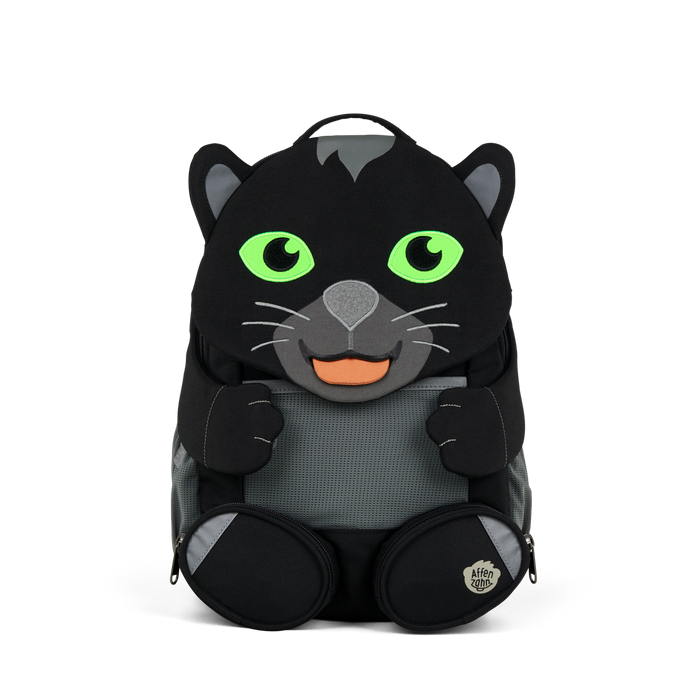 Affenzahn Large Friend Panther backpack for kids aged 3 and up.