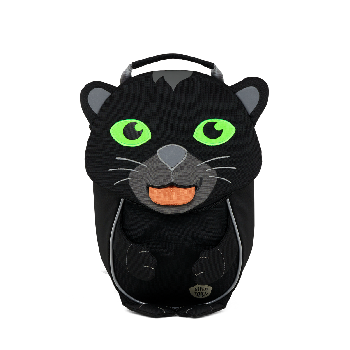 Affenzahn Small Friend Panther backpack for toddlers.