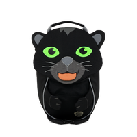 Affenzahn Small Friend Panther backpack for toddlers.