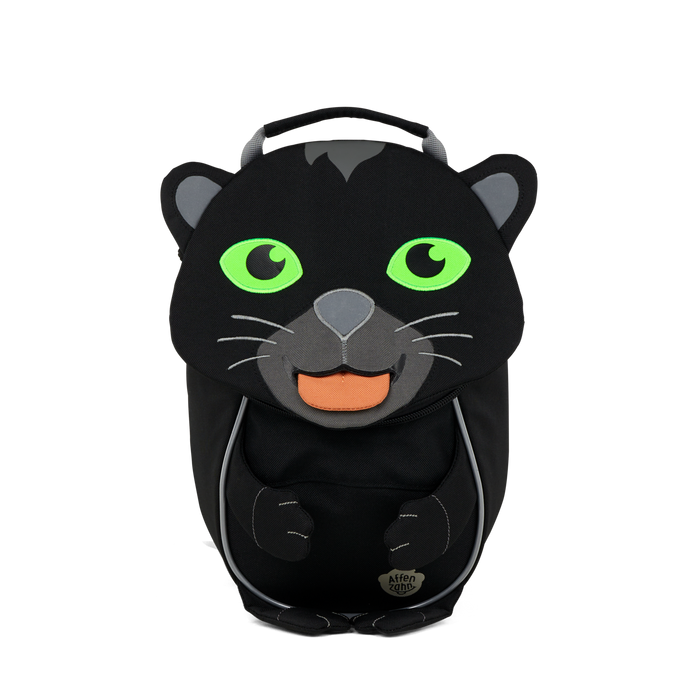 Affenzahn Small Friend Panther backpack for toddlers.