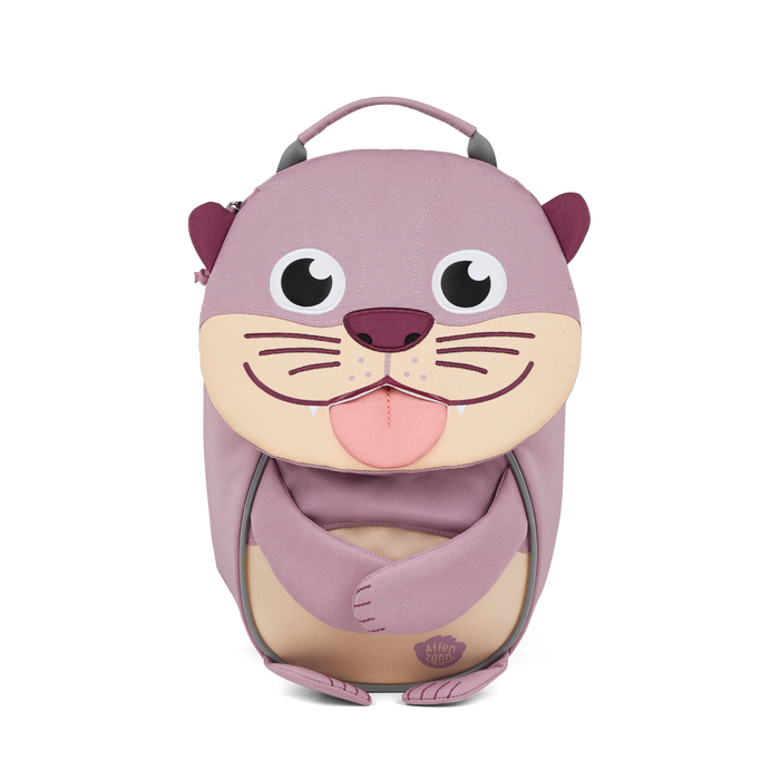 Affenzahn Small Friend otter backpack for toddlers.