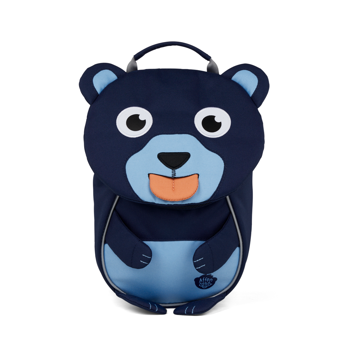 Affenzahn Small Friend Bear backpack for toddlers.