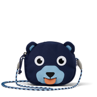 Affenzahn Bear Wallet for kids.