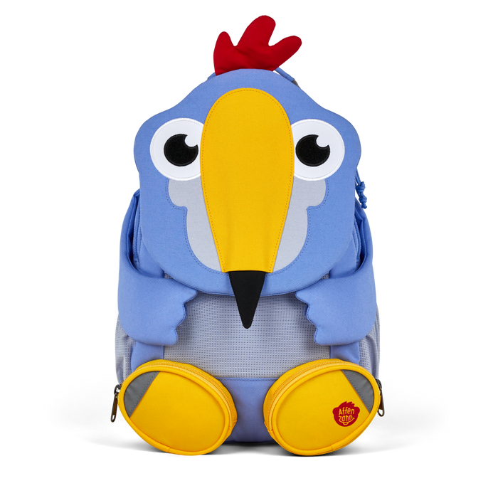 Affenzahn Large Friend Toucan backpack for kids aged 3 and up.