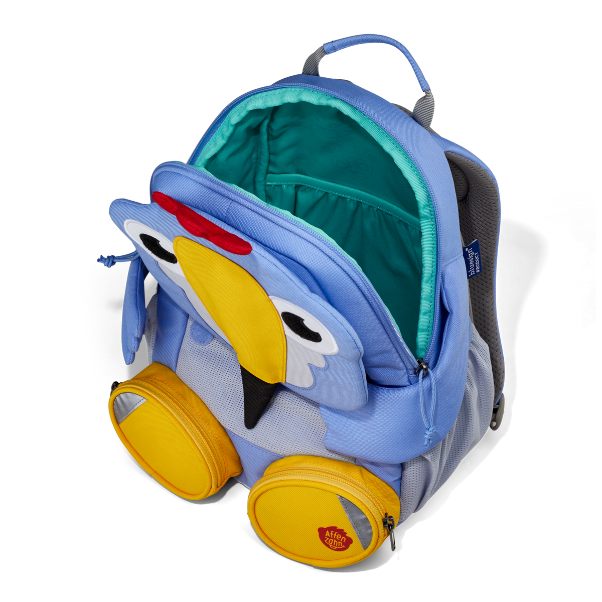 Affenzahn Toucan Backpack Blue Kids AFZ-FAL-133-OS