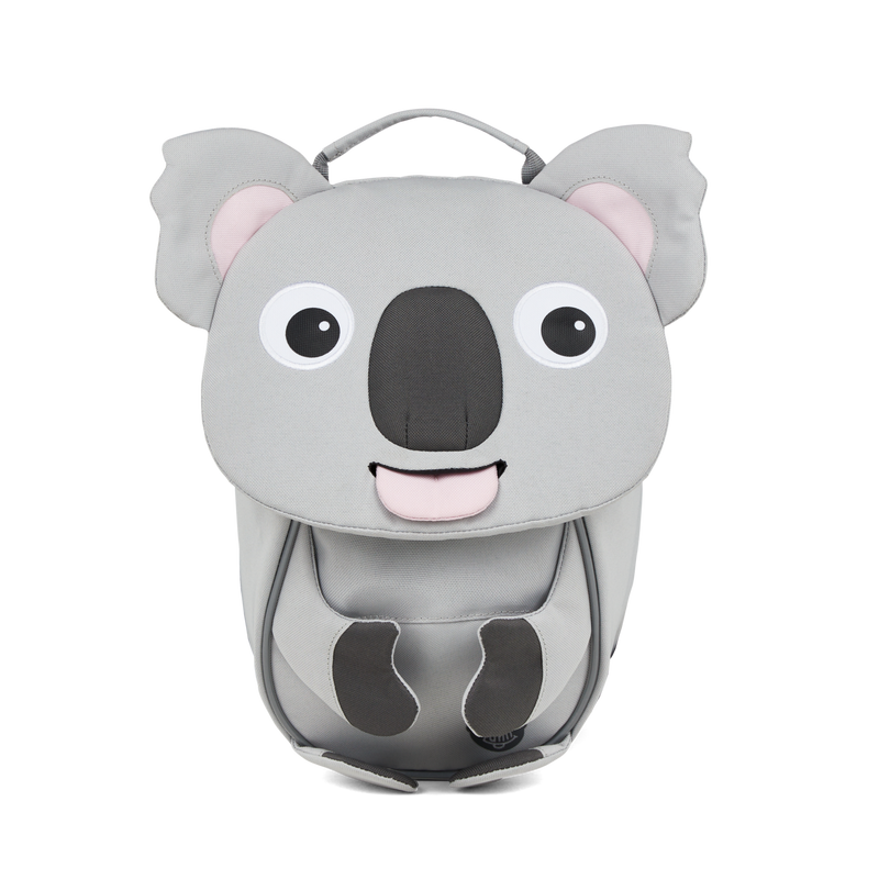 Affenzahn Small Friend Koala backpack for toddlers.
