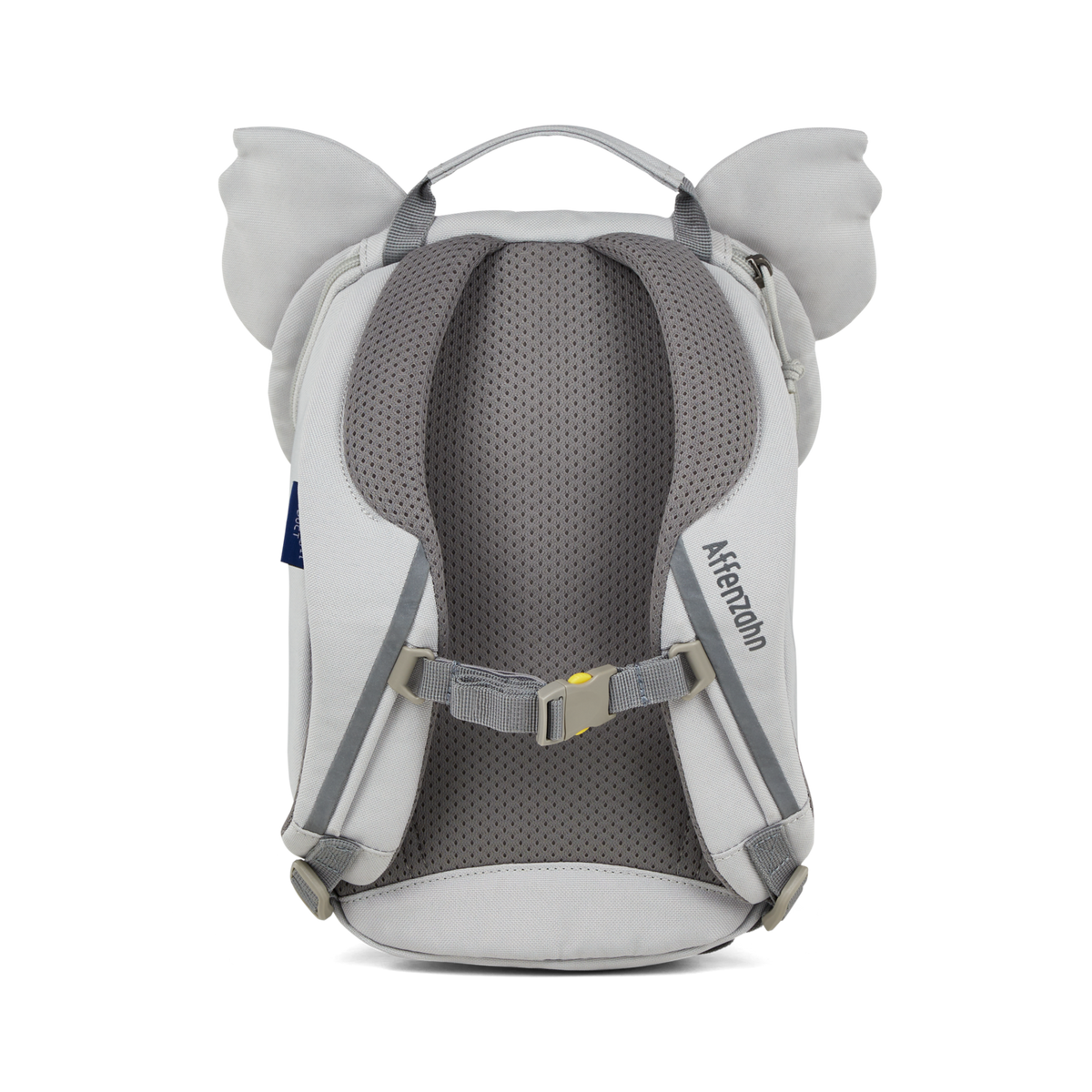 Affenzahn Small Friend Koala Backpack is ergonomic with padded shoulder straps and an adjustable chest strap for toddler comfort.