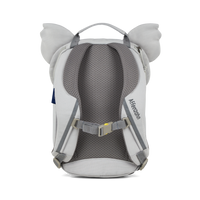 Affenzahn Small Friend Koala Backpack is ergonomic with padded shoulder straps and an adjustable chest strap for toddler comfort.