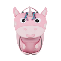 Affenzahn Small Friend Unicorn backpack for toddlers.