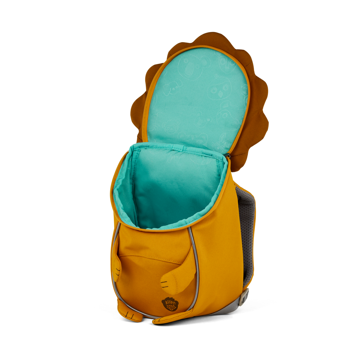 affenzahn kindergarten kids backpack Affenzahn Kindergarten Backpack Small Løve