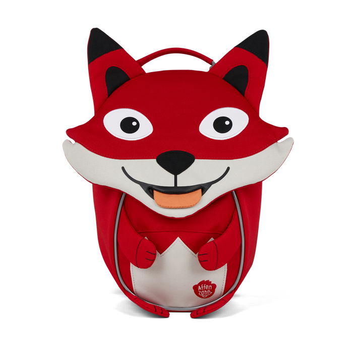 Affenzahn Small Friend Fox backpack for toddlers.