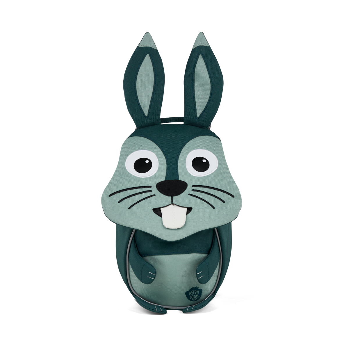 Affenzahn Small Friend Rabbit backpack for toddlers.