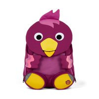 Affenzahn Large Friend Bird backpack for kids aged 3 and up.