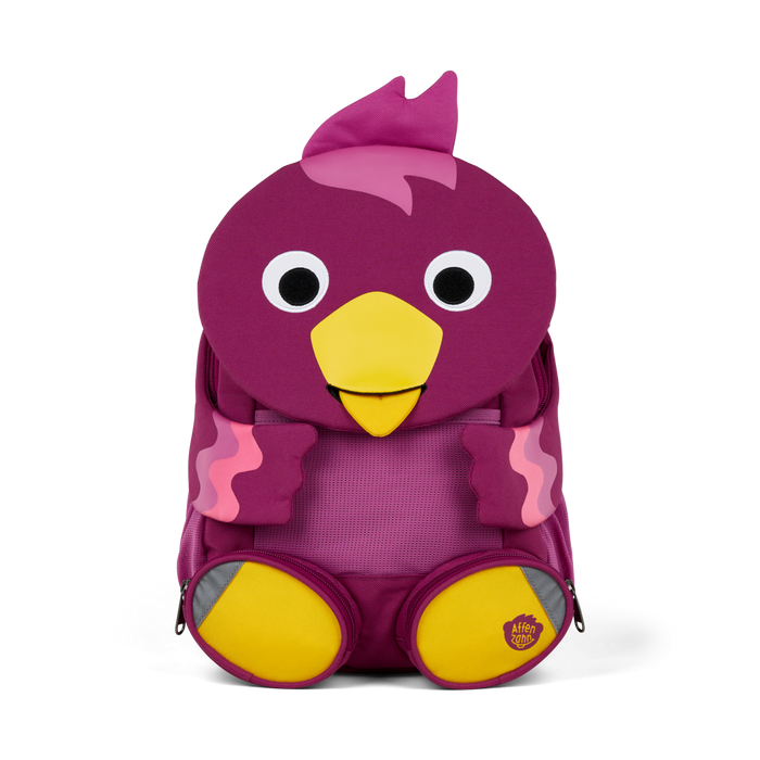 Affenzahn Large Friend Bird backpack for kids aged 3 and up.