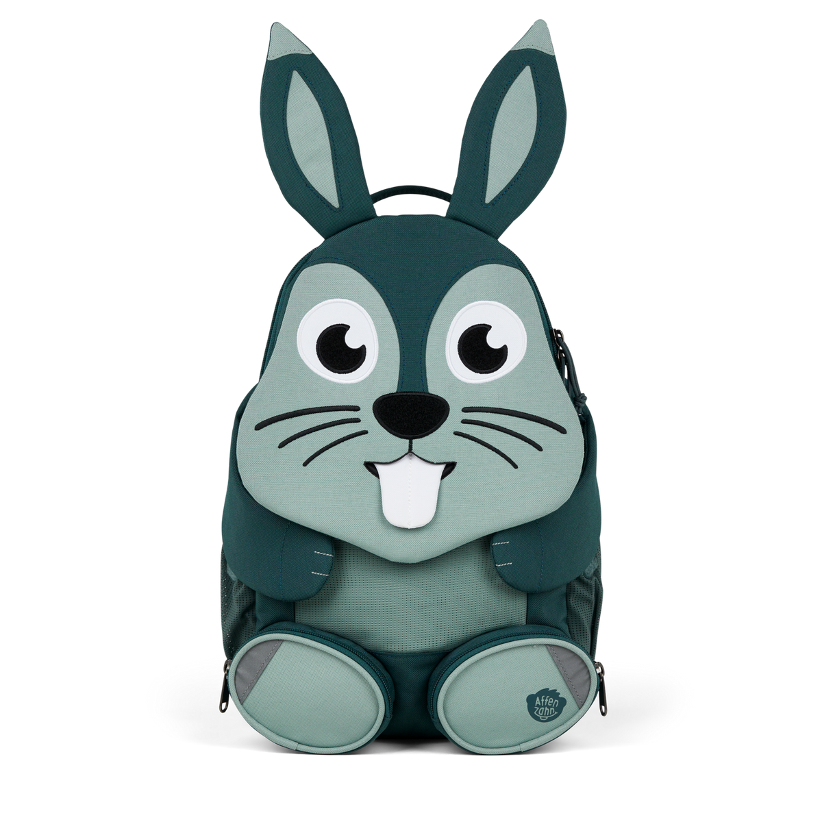 Affenzahn Large Friend Rabbit backpack for kids aged 3 and up.