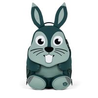 Affenzahn Large Friend Rabbit backpack for kids aged 3 and up.
