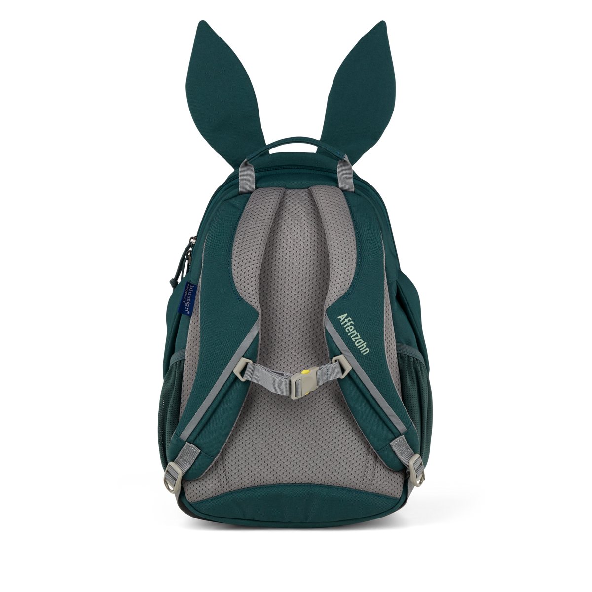 Affenzahn Large Friend Rabbit Backpack is ergonomic with padded shoulder straps and an adjustable chest strap for childrens comfort.