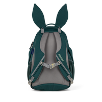 Affenzahn Large Friend Rabbit Backpack is ergonomic with padded shoulder straps and an adjustable chest strap for childrens comfort.