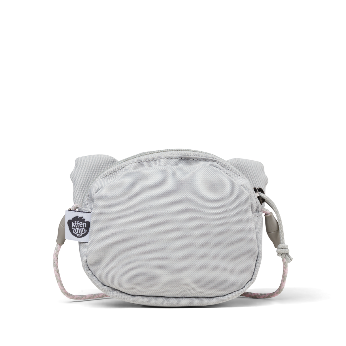 Back view of the Affenzahn Koala Kids Wallet showing adjustable strap and soft fabric finish.