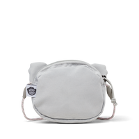 Back view of the Affenzahn Koala Kids Wallet showing adjustable strap and soft fabric finish.